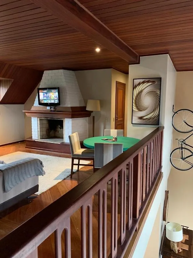 Duplex De Alto Padrao A 5 Min Do Baden Baden Apartment Campos do Jordao