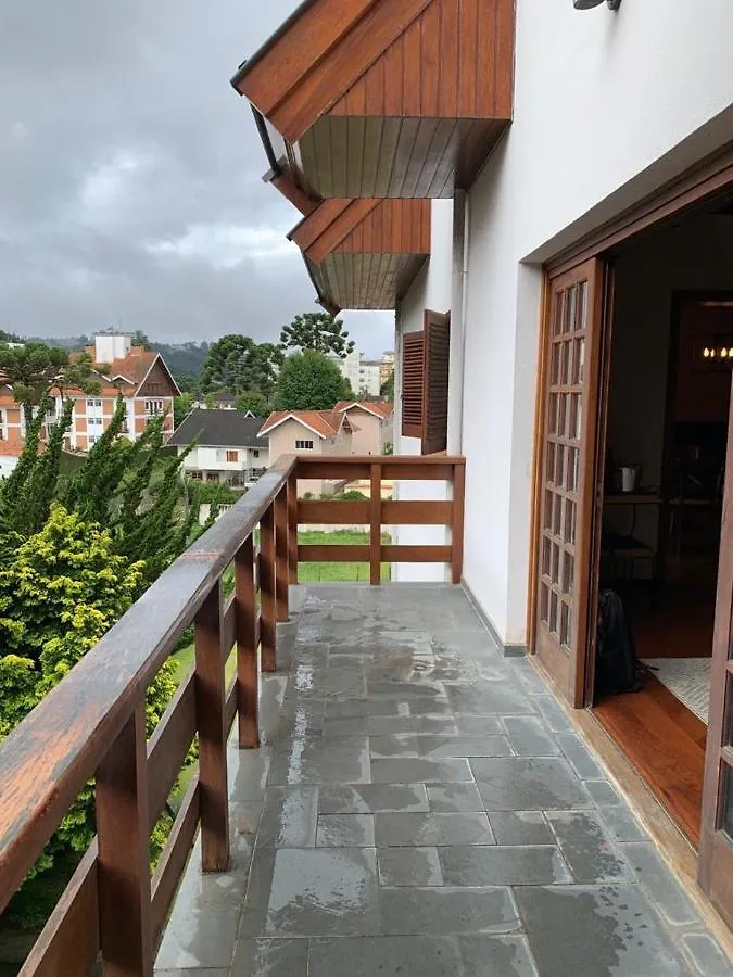 Duplex De Alto Padrao A 5 Min Do Baden Baden Apartment Campos do Jordao 0*,