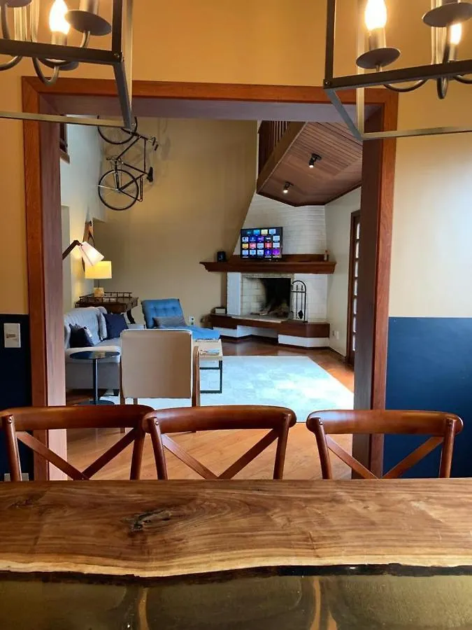 Duplex De Alto Padrao A 5 Min Do Baden Baden Apartment Campos do Jordao Brazil