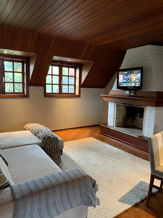 Duplex De Alto Padrao A 5 Min Do Baden Baden Apartment Campos do Jordao Brazil