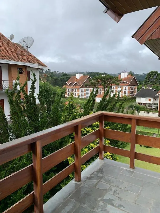 Duplex De Alto Padrao A 5 Min Do Baden Baden Apartment Campos do Jordao 0*,  Brazil